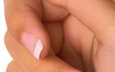 Recommended fingernail care